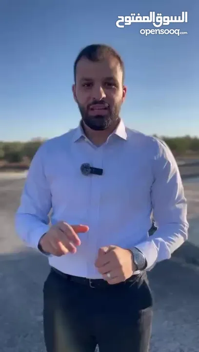 أرض سكنية تنظيم أ على شارعين من المالك مباشرة في أجمل مناطق حسبان وبأقل سعر مزروعة زيتون معمِّر