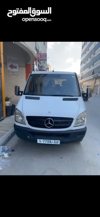مرسيد بنز  515 فحص نخب