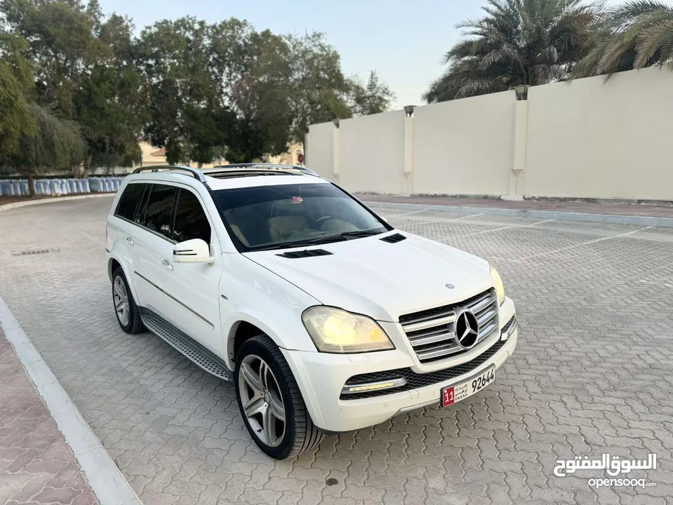 Mercedes GL500 GCC 2011 very clean car  مرسيدس GL500 خليجي 2011 بحالة ممتازة