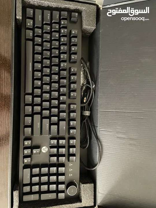 Mouse and keyboard