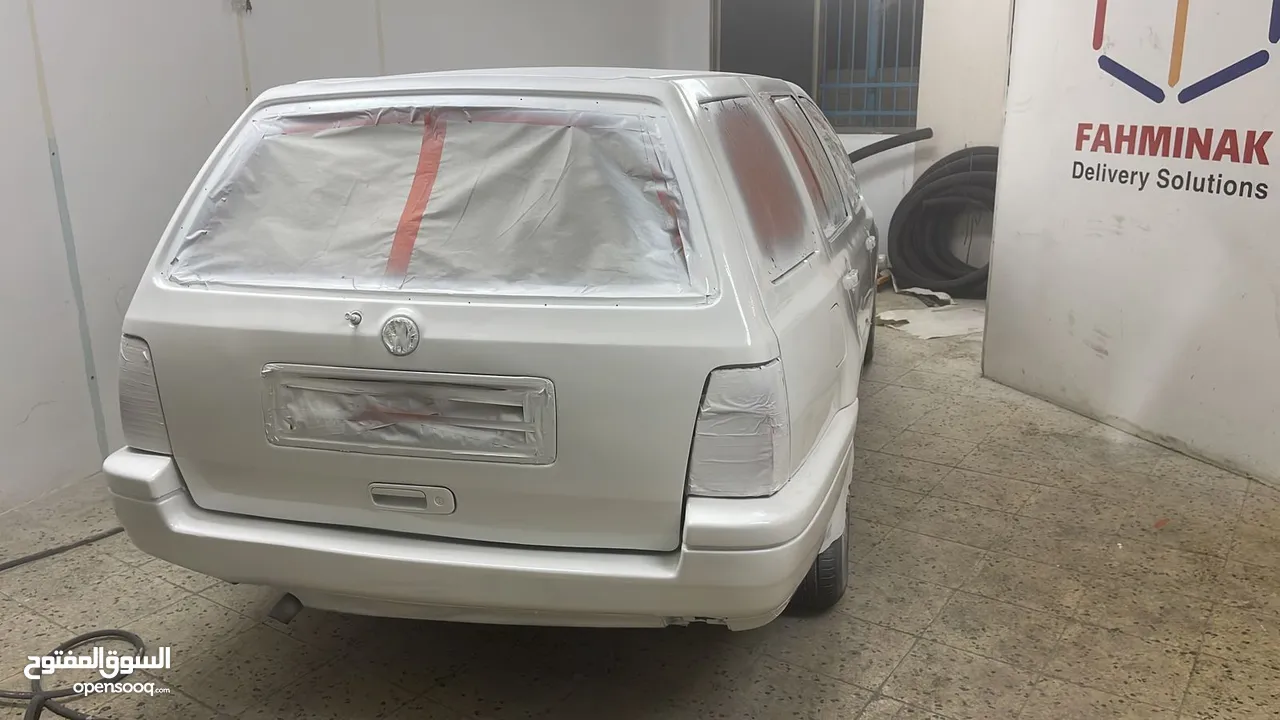 فولكس وايجن جولف mk3