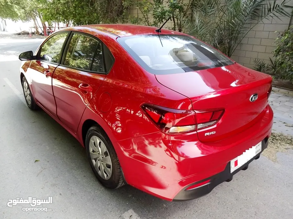 Kia Rio (2018) # 3737 8658