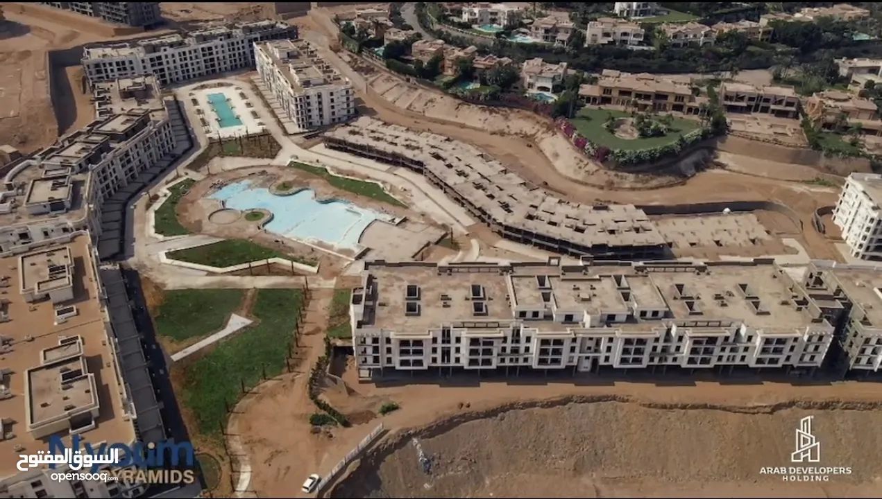 Luxurious 273m Duplex with 209m Spacious Garden in Nyoum Pyramids