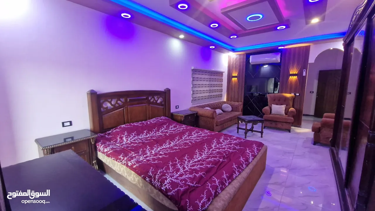 شاليه ومزرعة السلطانه جرش 5نجوم