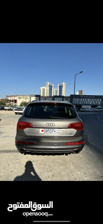 Audi Q7 3.6L