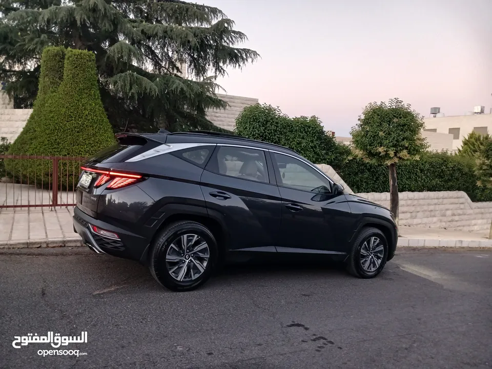 هيونداي توسان هايبرد وارد الشركه موديل 2022