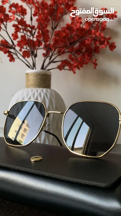 نظارة شمسية ستاتية ورجالية UNISEX