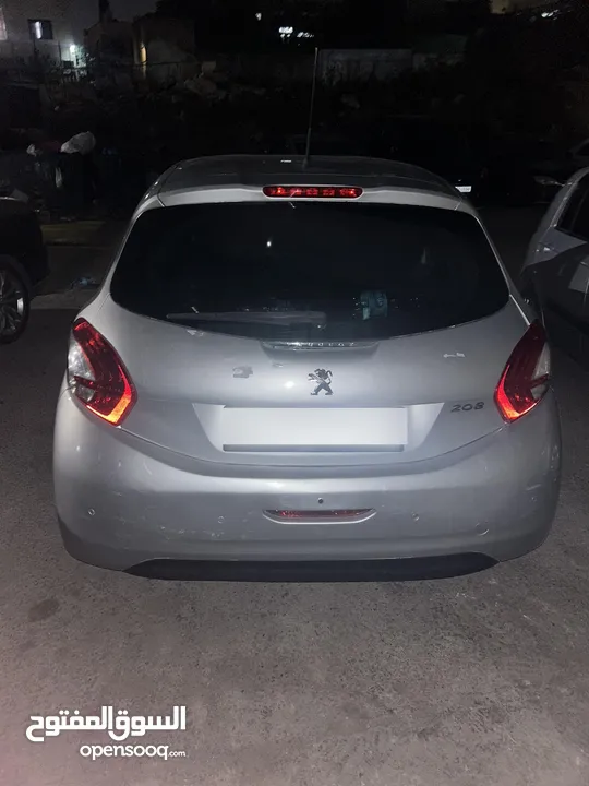 بيجو 208 موجودة برام الله