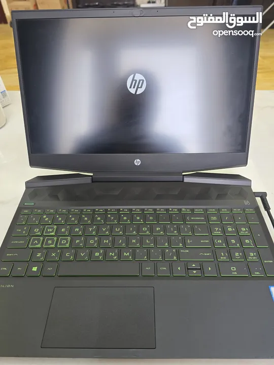 Hp Pavilion Gaming i7 - 24 GB RAM with original box and charger In very good condition