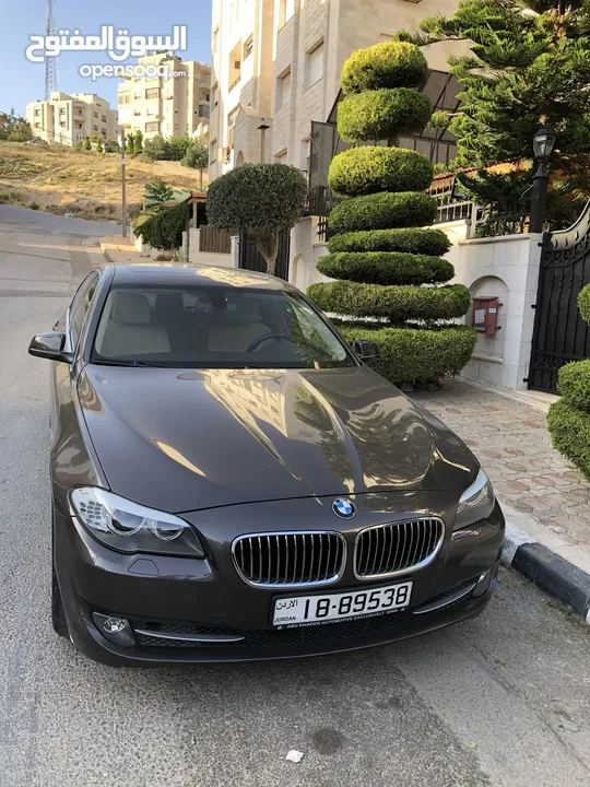 BMW 520 model 2013 وارد وكالة