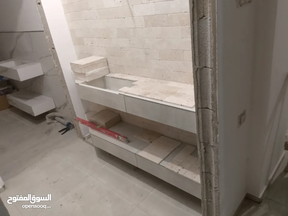 مغاسل حديثة