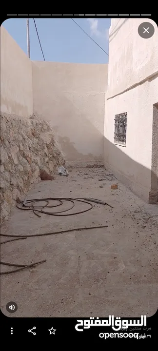 شقة وستوديو لليجار في جرش بيادر عجرمة بجانب المدينة الرياضية