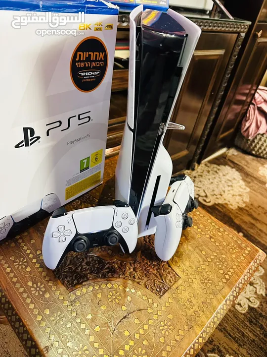 Playstation 5 Slim Blueray بلاستيشن 5 سلم