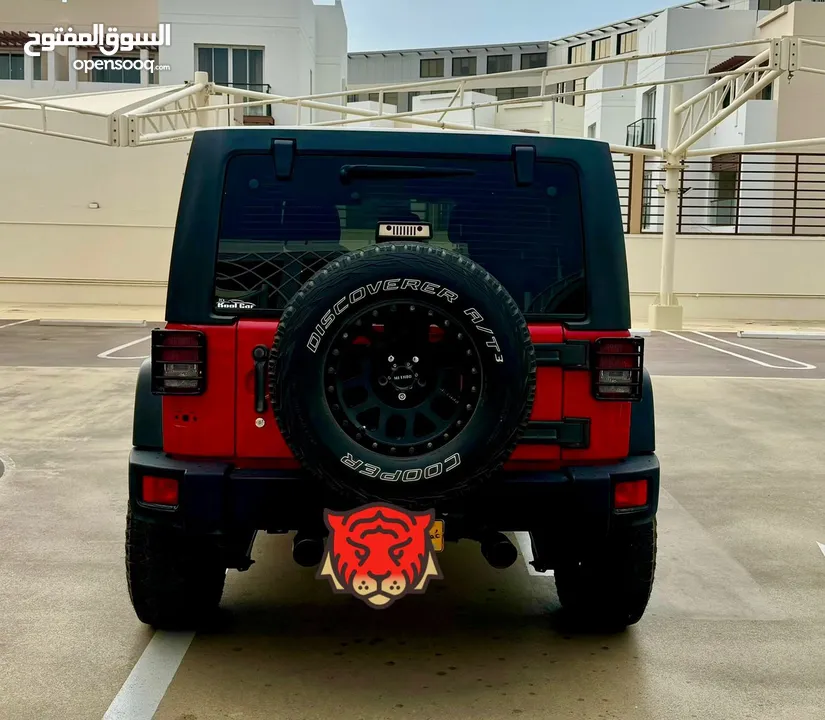 جيب رنجلر 2015 بحالة ممتازة    For sale Jeep Wrangler 2015 in excellent condition.