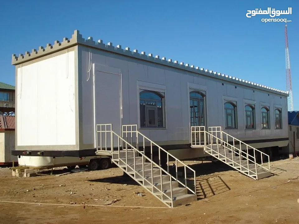 Famous Construction Portacabins Manufacturing Company   شركة تصنيع كبائن البناء الشهيرة