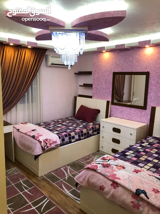 شقة فندقية للإيجار بمدينة نصر