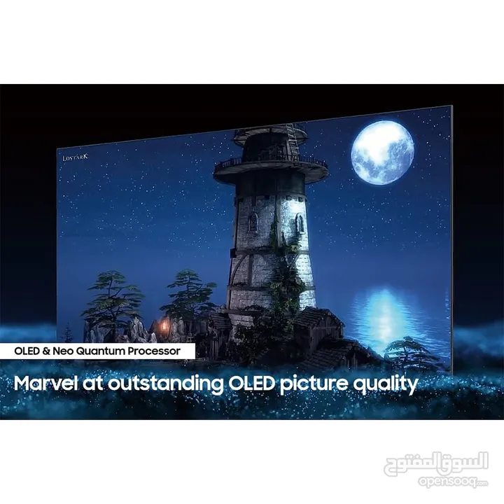 Odyssey OLED G8 175Hz 0.03Ms Gaming Monitor - شاشة جيمينج من سامسونج !