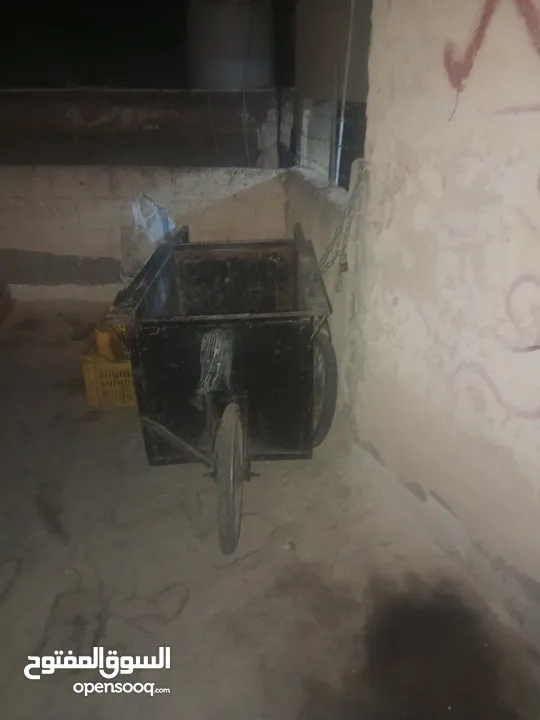 عرباية خضرة بحالة جيدة جدا للبيع
