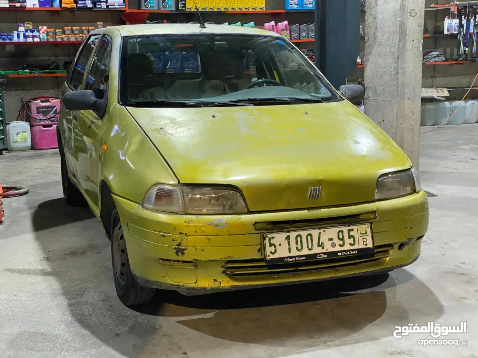 فيات بوتتو موديل 95 للبيع