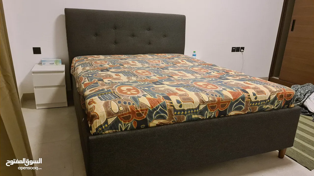 IKEA bed  IDANAS