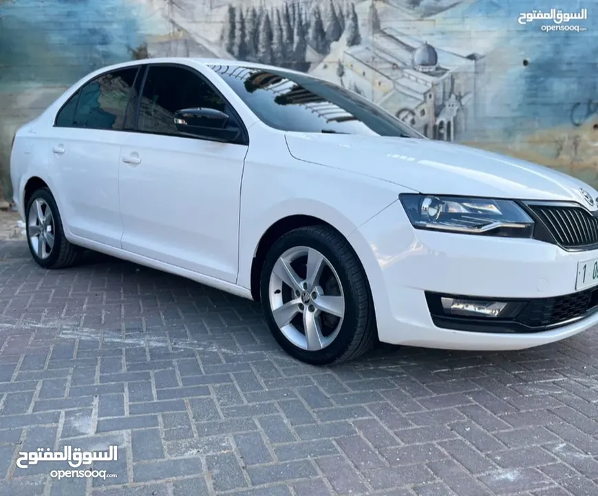 سكودا رابيد 2018
