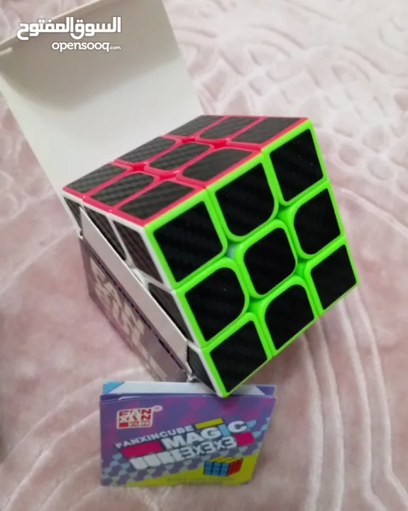 مكعب الروبيك Rubik's Cube Puzzles & More Gan Original Lubes