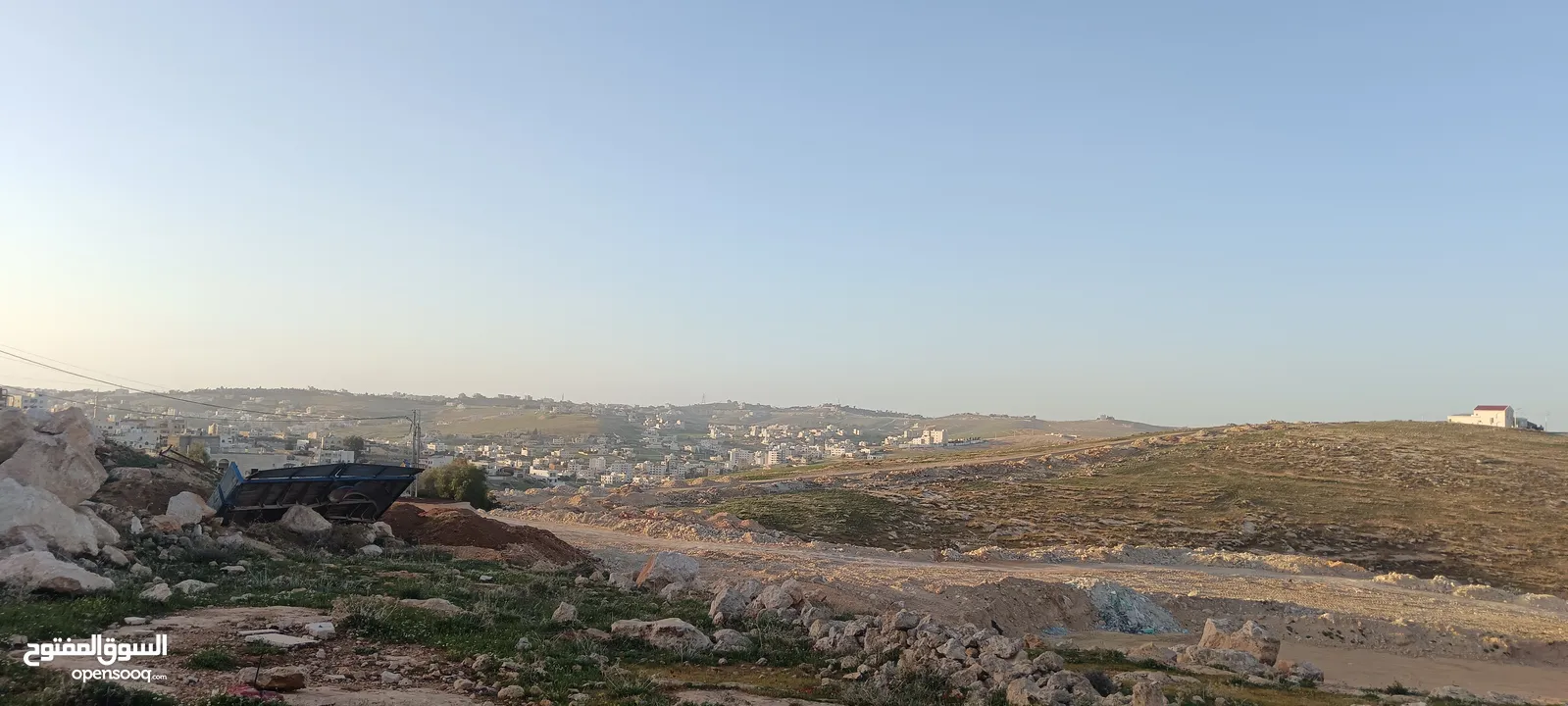 ارض للبيع شفا بدران خلف منتزه الأمير حمزه مميزه ذلت اطلاله رائعه
