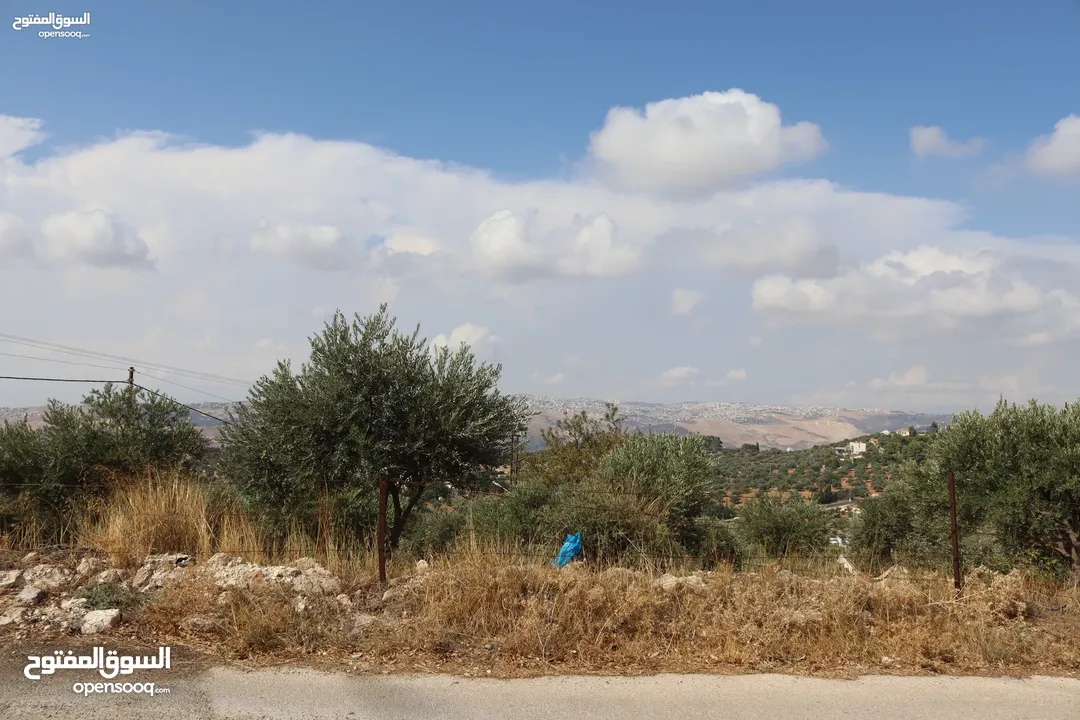 (1)ارض للبيع بدر الجديدة مساحة 1070 متر ذات اطلاله عاليه لا يمكن حجبها