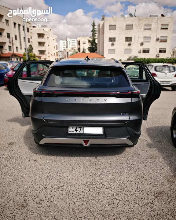 BAIC Arcfox Alpha T5 2024 بايك  حرررق