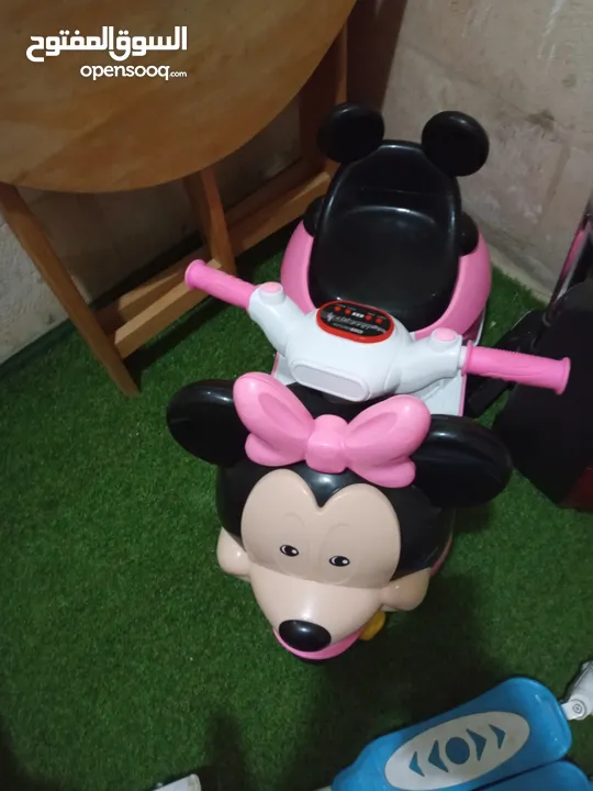 دراجه شحن كهرباء للاطفال