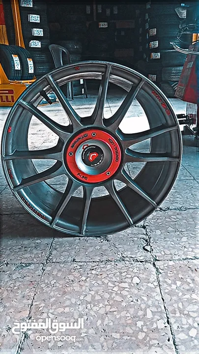 جنط o.z اصلي