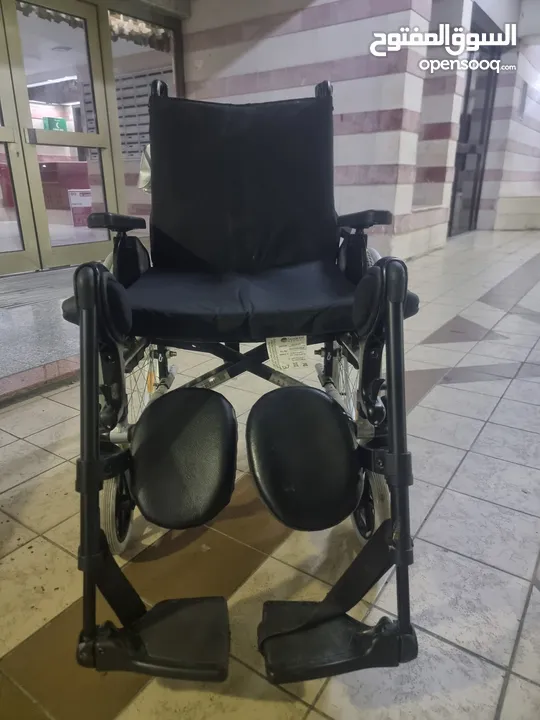 wheelchair (breezy sunrise medical)