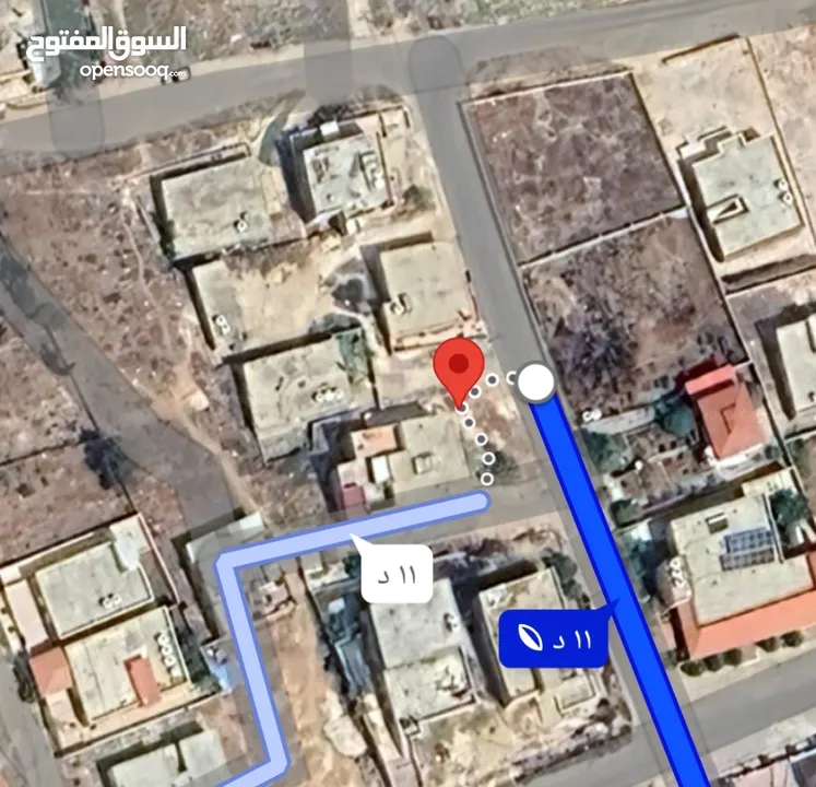 ارض للبيع في جريبا.دونم ونص