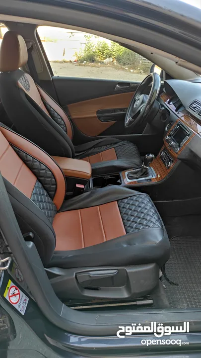 سيارة باسات 2010 ماتور 2000cc للبيع في نابلس