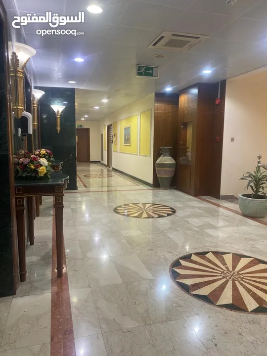 6Me32-Luxurious open space offices with sea view for rent in Qurm near Grand Hayat.
