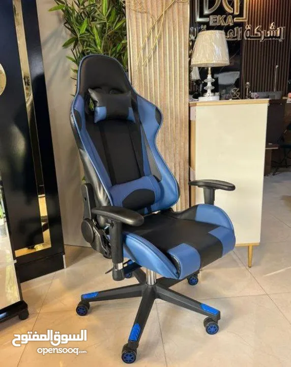 لكثره الطلب عليها رجعنا وفرناها من جديد كراسي جيمنج ،، الكميه محدوده ،، للطلب عبر رقمي الوتس