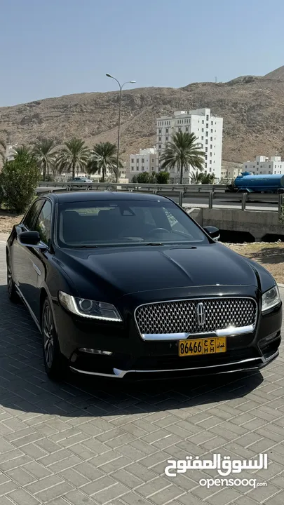 لينكولن كونتيننتال  vip