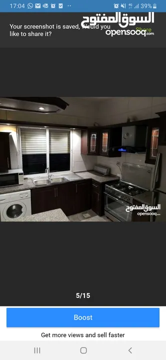 Deluxe fully furnished flat for rent near Jordan University