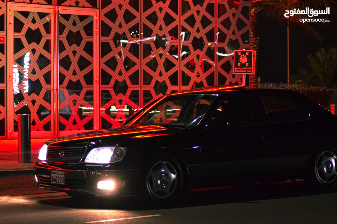 Lexus LS400 2000model
