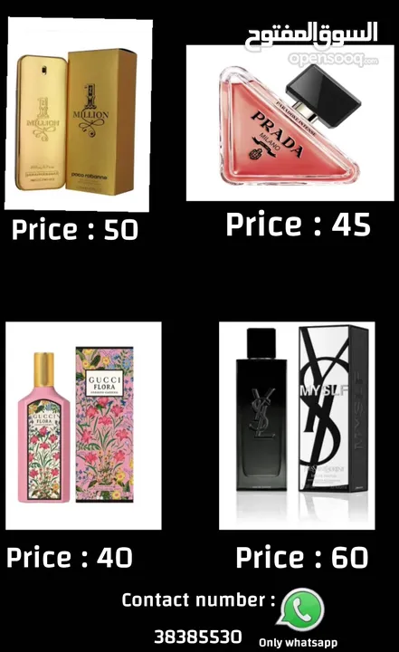 All perfume new & original