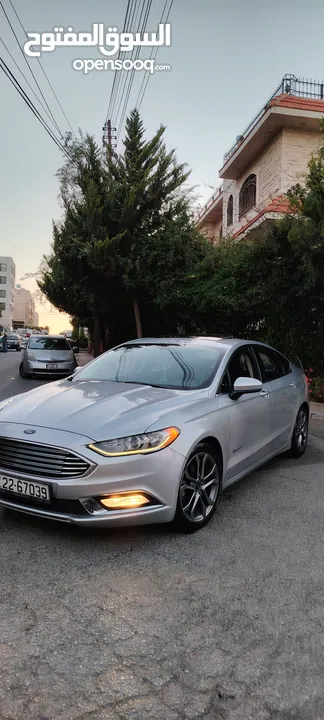 فورد فيوجن سبورت بكج فتحه2017 فحص كامل مالك واحد من الحره كلين تايتل صيانة الشركه ممشى قليل 95الف