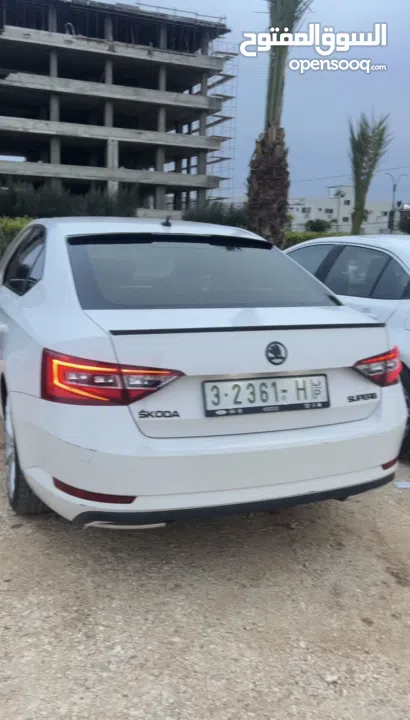 سكودا سوبيرب