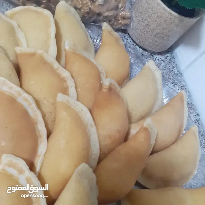 حياكم عروض ..كعك بالتمر الكيلو ب6.500 الكبة برغل ال70 حبة ب 10 فريش عالطلب