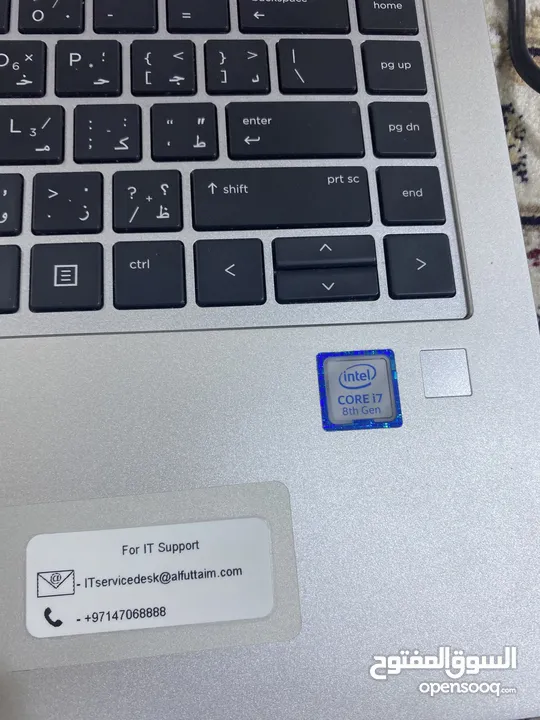 لابتوب  hp مستعمل بمواصفات الجديد لم يتم استخدامه بسعر مغري جدا جدا