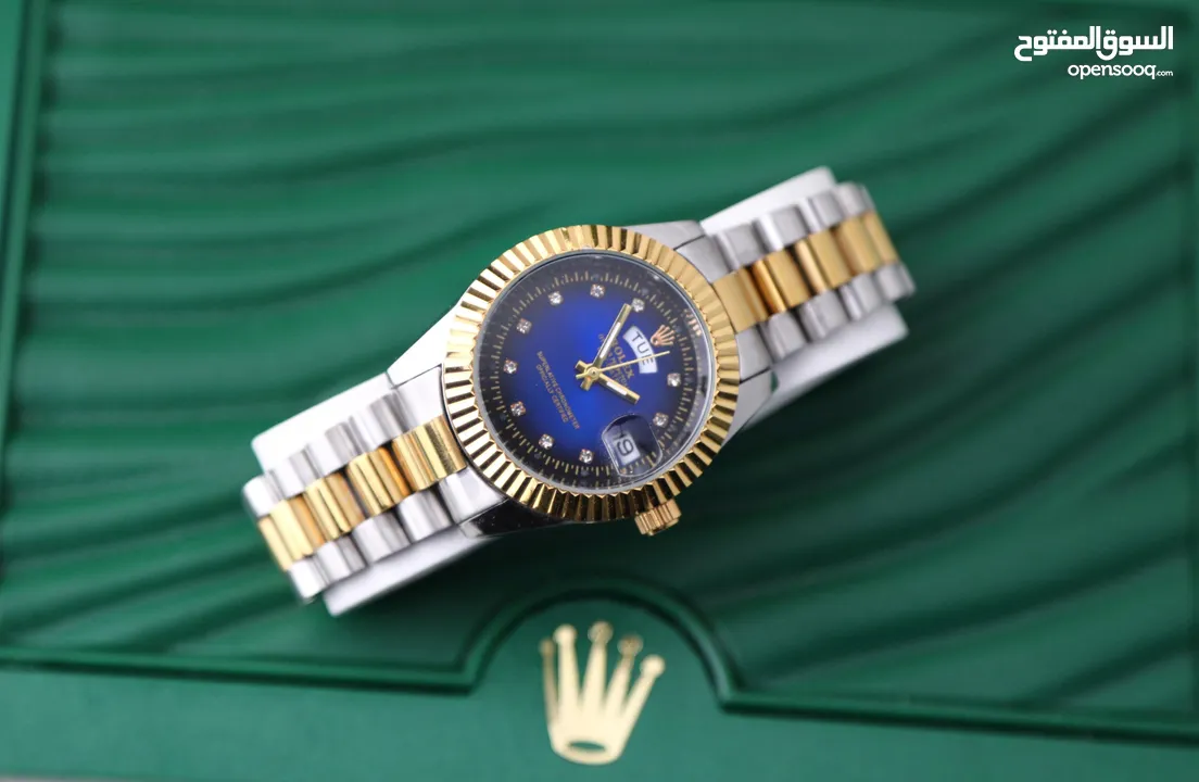 ساعات ROLEX كوبي ماستر – الفخامة اللي بتحكي لحالها! الجديد والقوي من La Bub