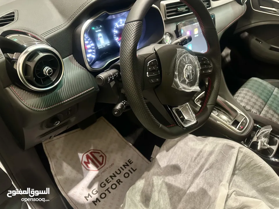 عرض خاص  بمناسبة شهر رمضان سيارة MG ZS موديل 2024  SUV أول راكب 