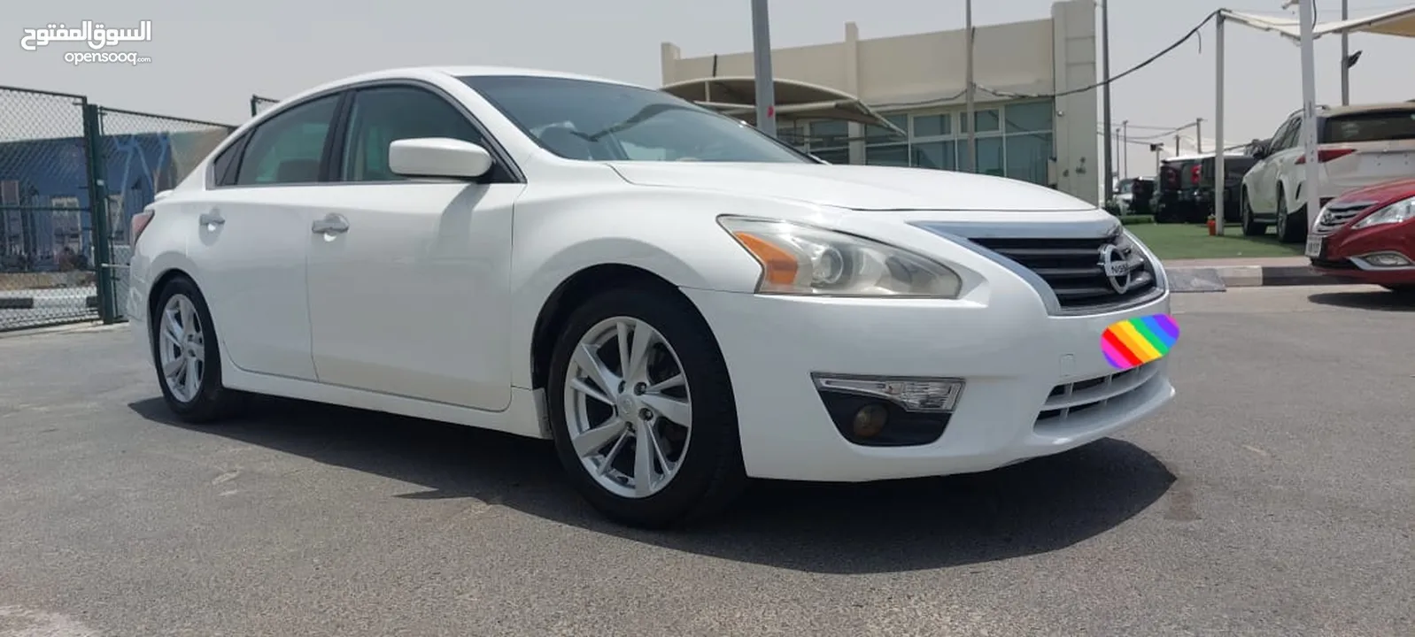 NISSAN ALTIMA 2016 GCC