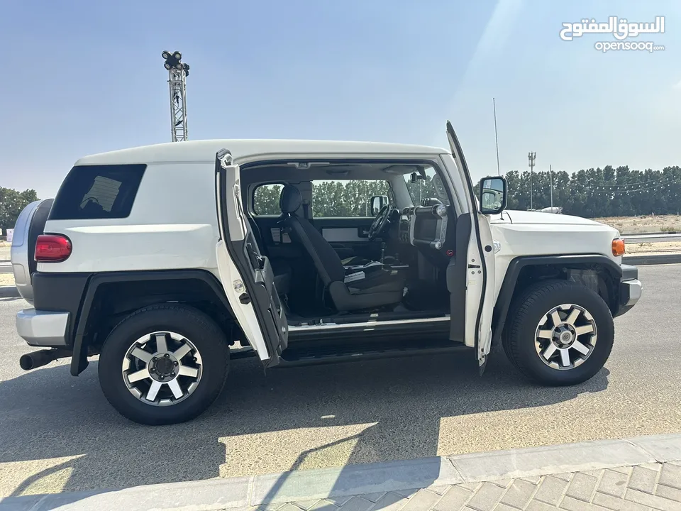 Toyota Fj Cruiser Gxr 2014 Gcc