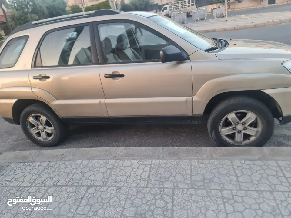 كيا سبورتاج 2009 للبيع
