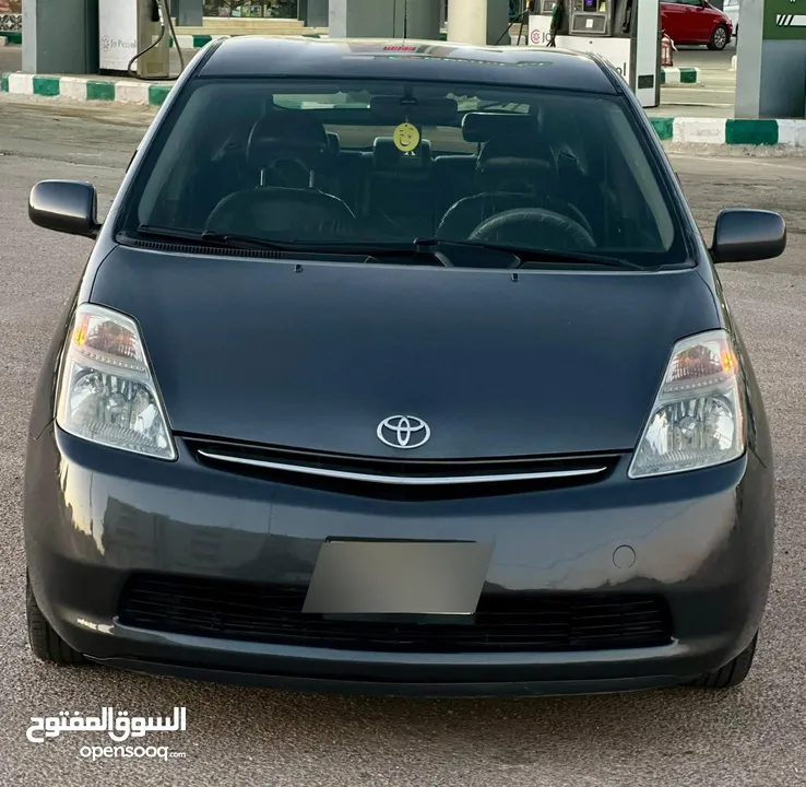 ‎تويوتا بريوس2007هايبرد بحاله الوكاله